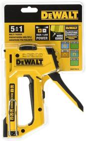 img 2 attached to 🛠️ Dewalt DWHTTR510 Stapler Nailer Multi: Powerful and Versatile Tool for All Your Fastening Needs