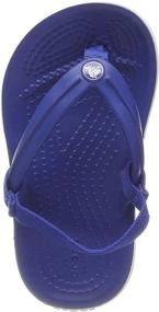 img 2 attached to 👣 Водные сандалии Unisex Crocband Flip для мальчиков от Crocs