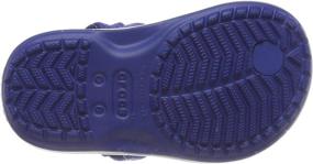 img 3 attached to 👣 Водные сандалии Unisex Crocband Flip для мальчиков от Crocs