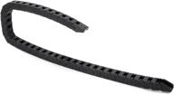 uxcell black plastic carrier length industrial hardware chains: efficient and durable options for your needs logo