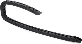 img 4 attached to Uxcell Black Plastic Carrier Length Industrial Hardware Chains: Efficient and Durable Options for Your Needs