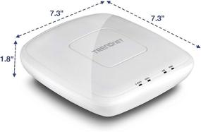 img 2 attached to TRENDnet 1300Mbps Repeater Steering TEW 825DAP