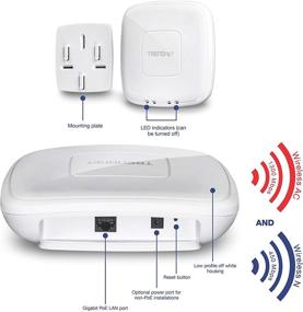 img 3 attached to TRENDnet 1300Mbps Repeater Steering TEW 825DAP