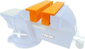 img 2 attached to Versatile ROK Inch Magnetic Vise Liner for Secure and Efficient Work