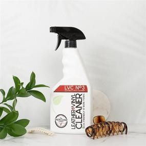 img 3 attached to 🪑 Revive and Protect Your Salon Furniture with our Salon Chair Vinyl Cleaner - All-in-One Cleanser, Conditioner, and Upholstery Cleaner for Leather Chairs, Couches, and More! (24 Ounces)