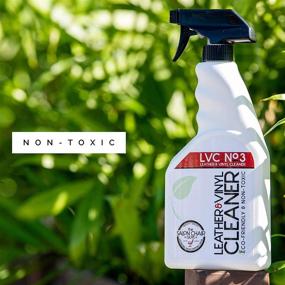 img 1 attached to 🪑 Revive and Protect Your Salon Furniture with our Salon Chair Vinyl Cleaner - All-in-One Cleanser, Conditioner, and Upholstery Cleaner for Leather Chairs, Couches, and More! (24 Ounces)