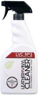 🪑 revive and protect your salon furniture with our salon chair vinyl cleaner - all-in-one cleanser, conditioner, and upholstery cleaner for leather chairs, couches, and more! (24 ounces) logo