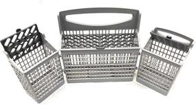 img 1 attached to Frigidaire 5304470270 Dishwasher Silverware Basket