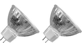 img 2 attached to High-Quality Replacement Bulbs: 2pcs Donar ELH 120V 300W for Kodak Carousel 600H, 650H, 750H, 750HAR, 760H, 800H, 850H, and more