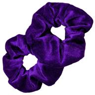 kenz laurenz scrunchies hair accessories logo