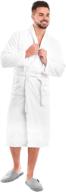 💎 indulge in luxury with adobella bathrobe: turkish excellence with pockets logo