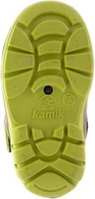 img 1 attached to Кроссовки Kamik Unisex SNOWBUG3 для мальчиков среднего возраста - идеальны для занятий на открытом воздухе.