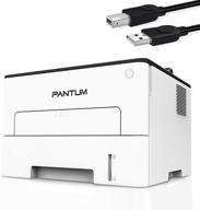 🖨️ pantum compact wireless monochrome laser printer: duplex two-sided nfc printing for efficient work from home office (33 ppm, m15dw-w5n23a) logo