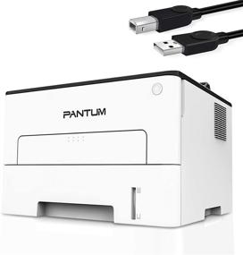 img 4 attached to 🖨️ Pantum Compact Wireless Monochrome Laser Printer: Duplex Two-Sided NFC Printing for Efficient Work from Home Office (33 PPM, M15DW-W5N23A)
