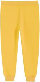 img 3 attached to Карманы спортивных штанов Latuza Fleece Joggers