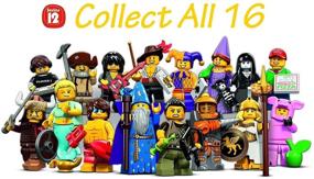 img 1 attached to LEGO 12 Collectible Minifigure 71007 Building Toys