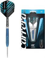 carrera v stream tungsten steel darts logo