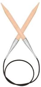 img 1 attached to 🧶 Knitter's Pride Basix 32 Inch Circular Knitting Needles US 15 (10.0mm): A Superior Crafting Tool (400222)