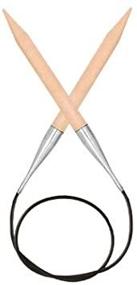 img 4 attached to 🧶 Knitter's Pride Basix 32 Inch Circular Knitting Needles US 15 (10.0mm): A Superior Crafting Tool (400222)