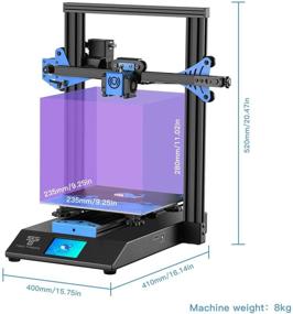 img 3 attached to 🔵 Twotrees Blue Extrusion Extruder for Novice Users