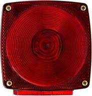 🚦 driver side peterson manufacturing v440l combination stop and tail light - enhanced seo logo