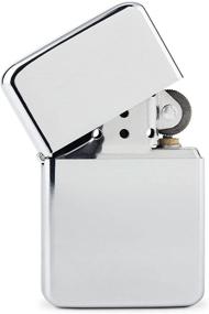 img 2 attached to 🔥 Weddingstar Metal Windproof Lighter Silver - Non Customizable: Sleek and Reliable Firestarter for All Occasions