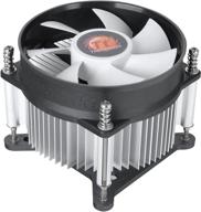 🌡️ thermaltake gravity i2 cpu cooler for intel lga 1200/1156/1155/1150/1151, 95w, 92mm clp0556-d logo