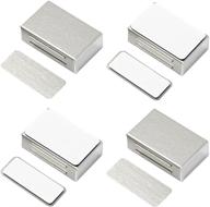 jiayi 4 pack cabinet magnetic catch: strong adhesive door magnet latch for cupboards, closets, and drawers логотип