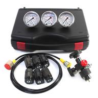 🔧 sinocmp hydraulic kit - pressure gauges for hydraulics, pneumatics, and plumbing logo