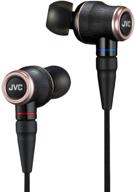 🎧 enhance your audio experience with jvc wood series - new metal harmonizer, wood dome unit, and detachable mmcx cable - hafw01 logo