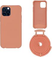 📱 holdingit crossbody phone case with removable lanyard for iphone 12, 12 pro, 12 pro max, 2-in-1 hands-free iphone cover with drop protection, adjustable rope logo