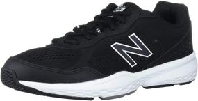 img 4 attached to 👟 New Balance Trainer Castlerock Sulphur Men's Shoes and Athletic: Elevated Comfort and Style for the Active Gentleman