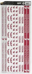 img 1 attached to 🏈 Washington State Cougars Sports Solution Border Sticker