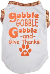 img 2 attached to Petitebella Gobble Thank Clothing Orange