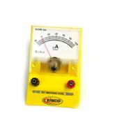 eisco analog ammeter current meter logo