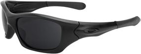 img 2 attached to 🕶️ Заменителем линз Polarized MirrorShield для мужских аксессуаров Revant