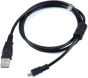 img 4 attached to Заменительный кабель для передачи данных MaxLLTo UC-E6 USB для Nikon Coolpix L26, L28, B500, L110, L120, L310, L330, L340, L620, L810, L820, L830, L840, A10, D5500, D5200, D7200, D7100, D750 - высококачественное решение для подключения