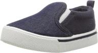 👟 oshkosh bgosh boys sneaker navy: stylish boys' shoes in sneakers logo