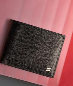 img 1 attached to 👜 Stylish Leather Bifold Suritt Wallet in Corteccia: Shop Now for Quality and Elegance