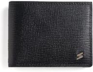 👜 stylish leather bifold suritt wallet in corteccia: shop now for quality and elegance logo