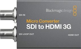 img 2 attached to 🔌 Черный микро конвертер Blackmagic Design SDI в HDMI 3G (с адаптером питания)