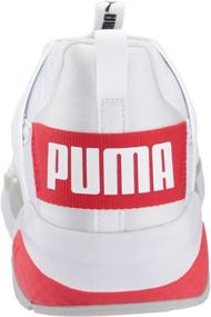 img 2 attached to PUMA Anzarun Sneaker White High Red Gray Men's Shoes and Fashion Sneakers