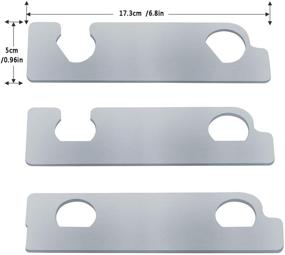 img 1 attached to MOEBULB Car Camshaft Retaining Tool Kits: EN 48383 & EN 46105 Compatible for Vauxhall Opel Saab Cadillac Buick Pontiac Equinox Saturn Holden 2.8L, 3.0L, 3.6L Enginee