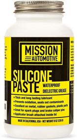 img 4 attached to 🔧 US-Made Mission Automotive Silicone Grease: Dielectric, Marine, & Waterproof Paste (8 Oz.) - Enhancing Performance & Protection