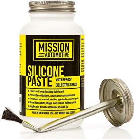 img 2 attached to 🔧 US-Made Mission Automotive Silicone Grease: Dielectric, Marine, & Waterproof Paste (8 Oz.) - Enhancing Performance & Protection