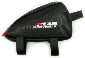 img 1 attached to 🚀 XLAB X-Large Rocket Pocket Bag: Optimize Your Bike Storage