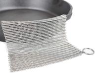chainmail cleaning stainless preseasoned cookwares logo