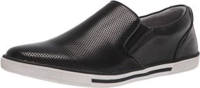 img 4 attached to Kenneth Cole REACTION Sneaker Cognac Men's Shoes in Loafers & Slip-Ons