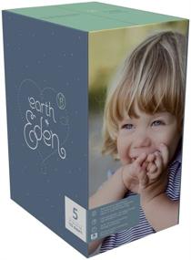 img 4 attached to 👶 Earth and Eden Size 5 Baby Diapers - 152 Count