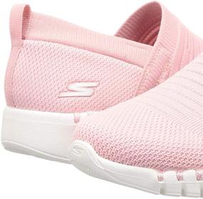 img 2 attached to 👟 Smart Wise Sneaker: Stylish and Comfortable Women's Medium Shoes by Skechers